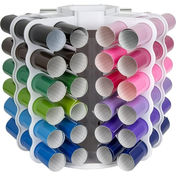 ArtBin Rotating Vinyl Storage Tower