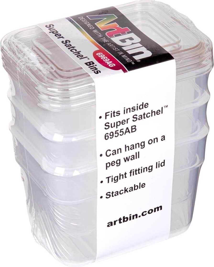 ArtBin Storage Bins 3/Pkg