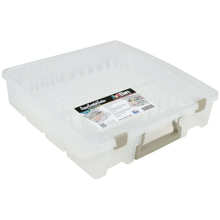 ArtBin Super Clear Sewing Thread Storage Box for Sewing Machine