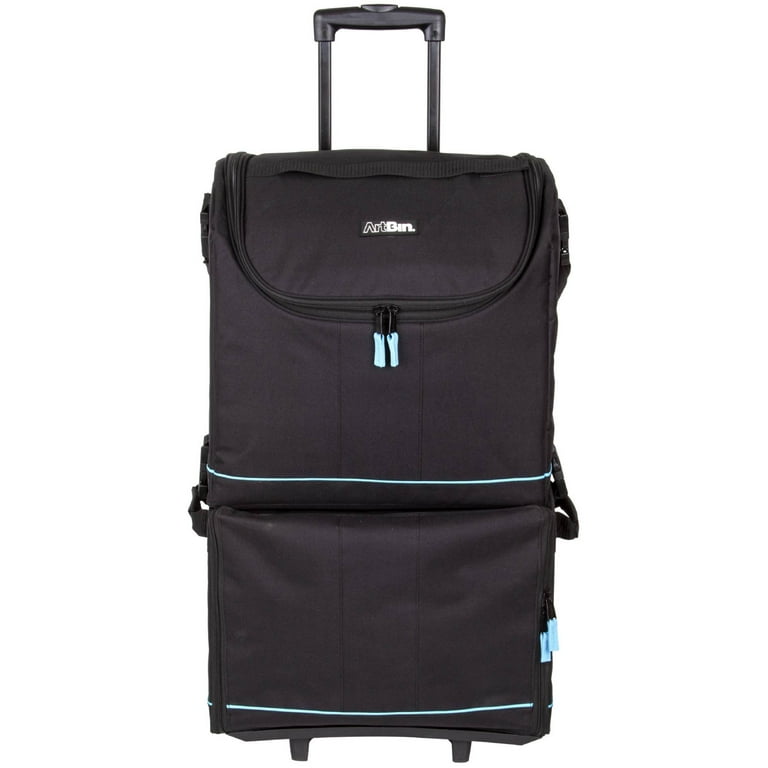 Artbin rolling tote top