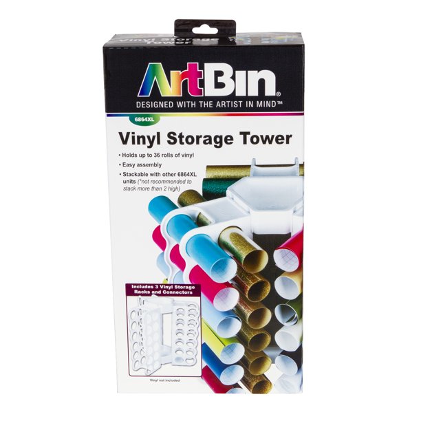 ArtBin Vinyl Storage Tower