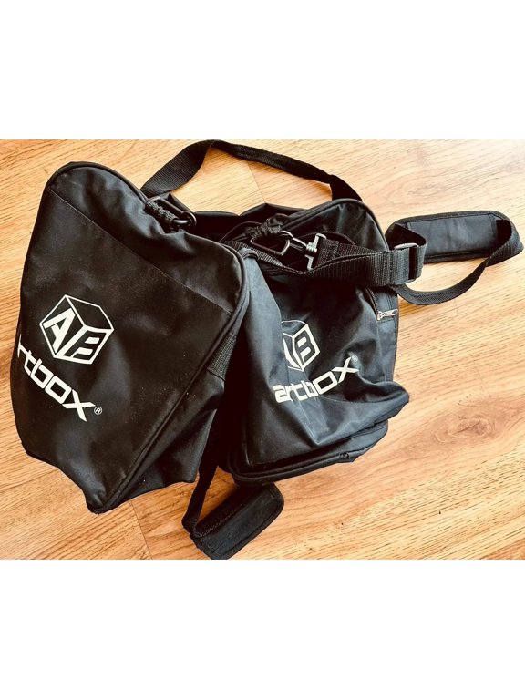 Artbox Trading cards logo Sturdy Canvas Zippered SDCC Tote Bag
