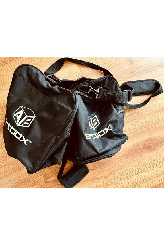 Artbox Trading cards logo Sturdy Canvas Zippered SDCC Tote Bag