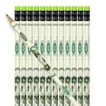 thumbnail image 1 of ArtCreativity 100 Bill Pencils Set of 24, No.2 HB Lead Writing Pencils with Erasers, Kids Party Favors, Goody Bag Fillers, Classroom Supplies, 1 of 6
