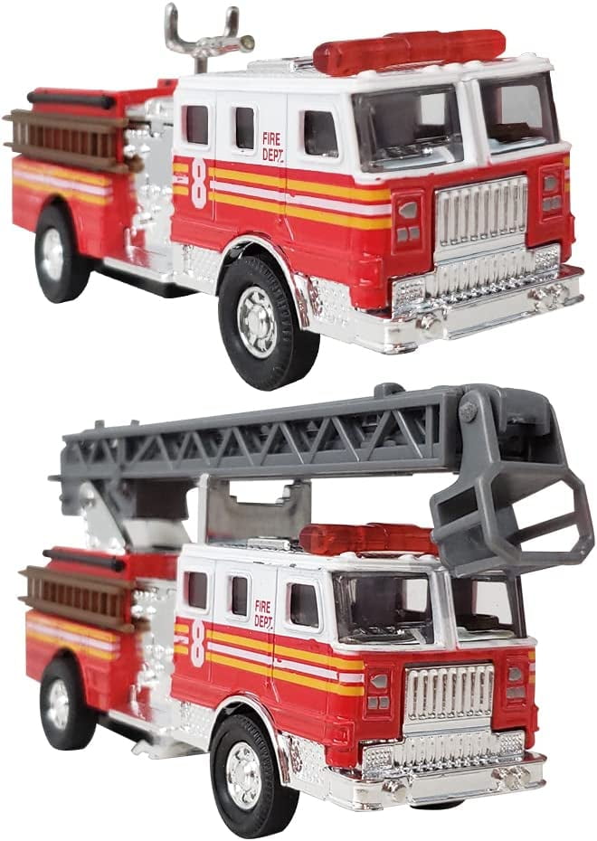 City 4x4 Fire Truck Rescue - A2Z Science & Learning Toy Store