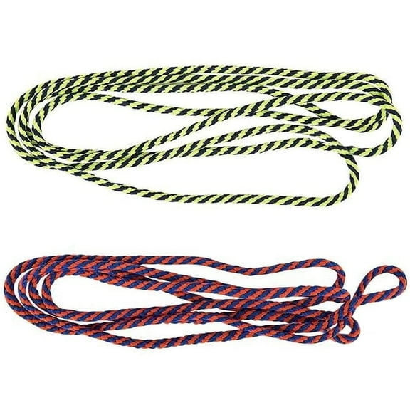 ArtCreativity 63-inch Cat's Cradle String Game  2-Piece Set, Slightly Stretchy, Classic Indoor & Outdoor Fun for Kids Ages 6+, Party Favor Gift