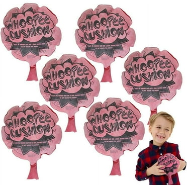 ArtCreativity 8 in. Whoopee Cushion Gag Gifts for Pranks – Set of 6 – Fun Prank Toys, Whoopee Cushion for Kids