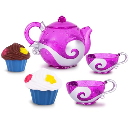 ArtCreativity Bath Toy Tea Set - Bath Tea Set with Teapot, 2 Tea Cups ...