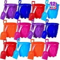 thumbnail image 1 of ArtCreativity Beach Sand Buckets & Shovels Set – 12 Pails & Shovels for Sandcastle Building – Durable Outdoor Toys, 1 of 7