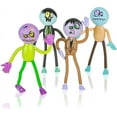 thumbnail image 1 of ArtCreativity Bendable Zombie Figurines – Pack of 12 Halloween Party Favors for Kids, Flexible Zombie Toys for Costumes & Goodie Bags, 1 of 7