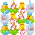 thumbnail image 1 of ArtCreativity Carnival Rubber Duckies 12 pack, Floating Bath and Pool Toys for Toddlers and Kids, Baby Shower Favors, Party Prizes, Water Play Gifts, 1 of 7