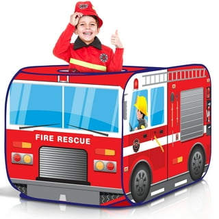 Fire engine bed tent best sale