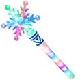 thumbnail image 1 of ArtCreativity Light Up Snowflake Wand for Kids  4 Flashing Modes,, 1 of 6
