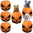 thumbnail image 1 of ArtCreativity Halloween Squeeze Pop-Out Toys, Set of 6, Halloween Stress Relief Toys for Kids with Pop-Out Characters, Great as Non-Candy Halloween Treats, Trick or Treat Supplies, and Prank Toys, 1 of 6