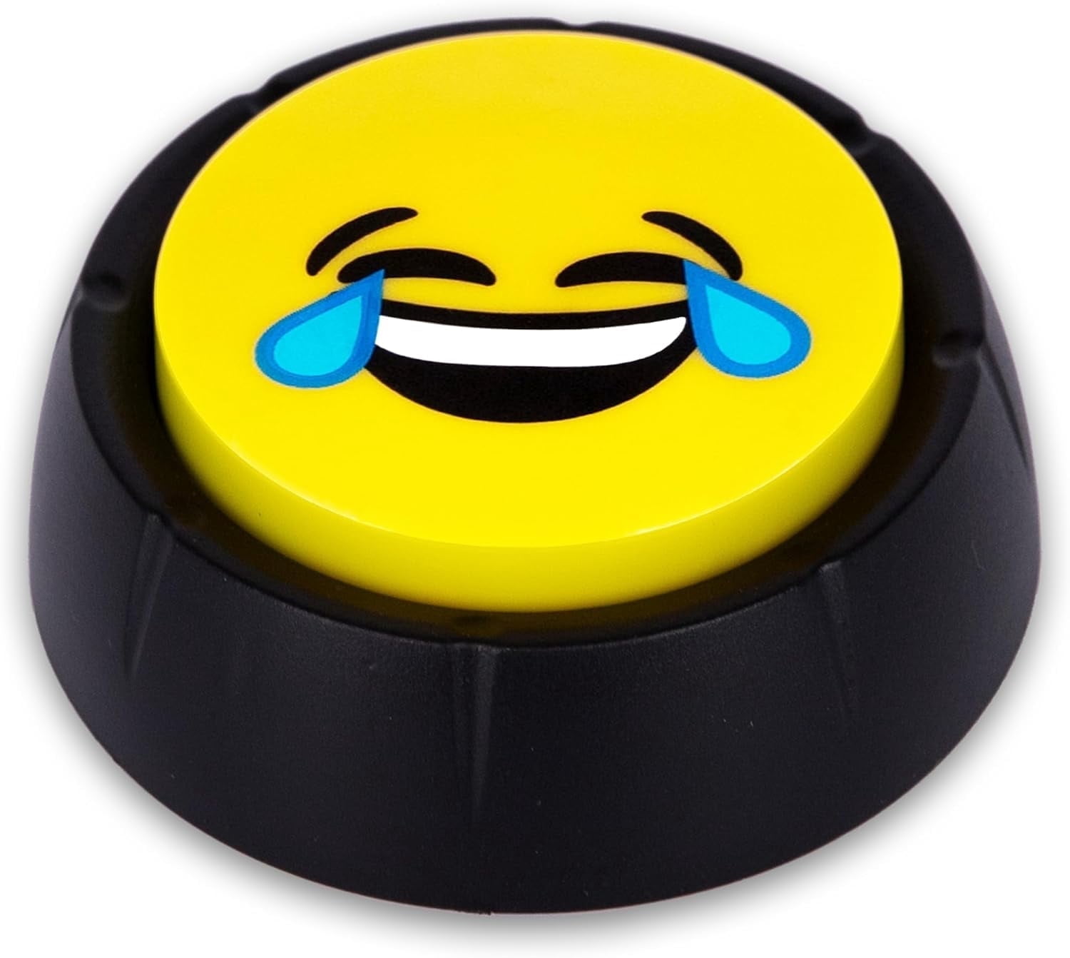 ArtCreativity Laugh Button – Collectible Novelty Push Button with 10 ...