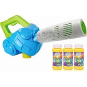 ArtCreativity Bubble Leaf Blower – Kids Bubble Machine Toy with Solution, Fun Leaf-Blower Design for Toddlers & Kids Ages 3+