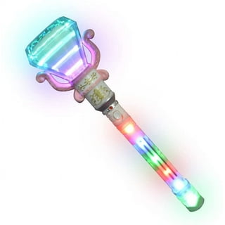 Children Magic Wand Fairy Wand Electric Toys With Sound Light Pretend Toy  Role-playing Props Halloween Christmas Gift For Girls