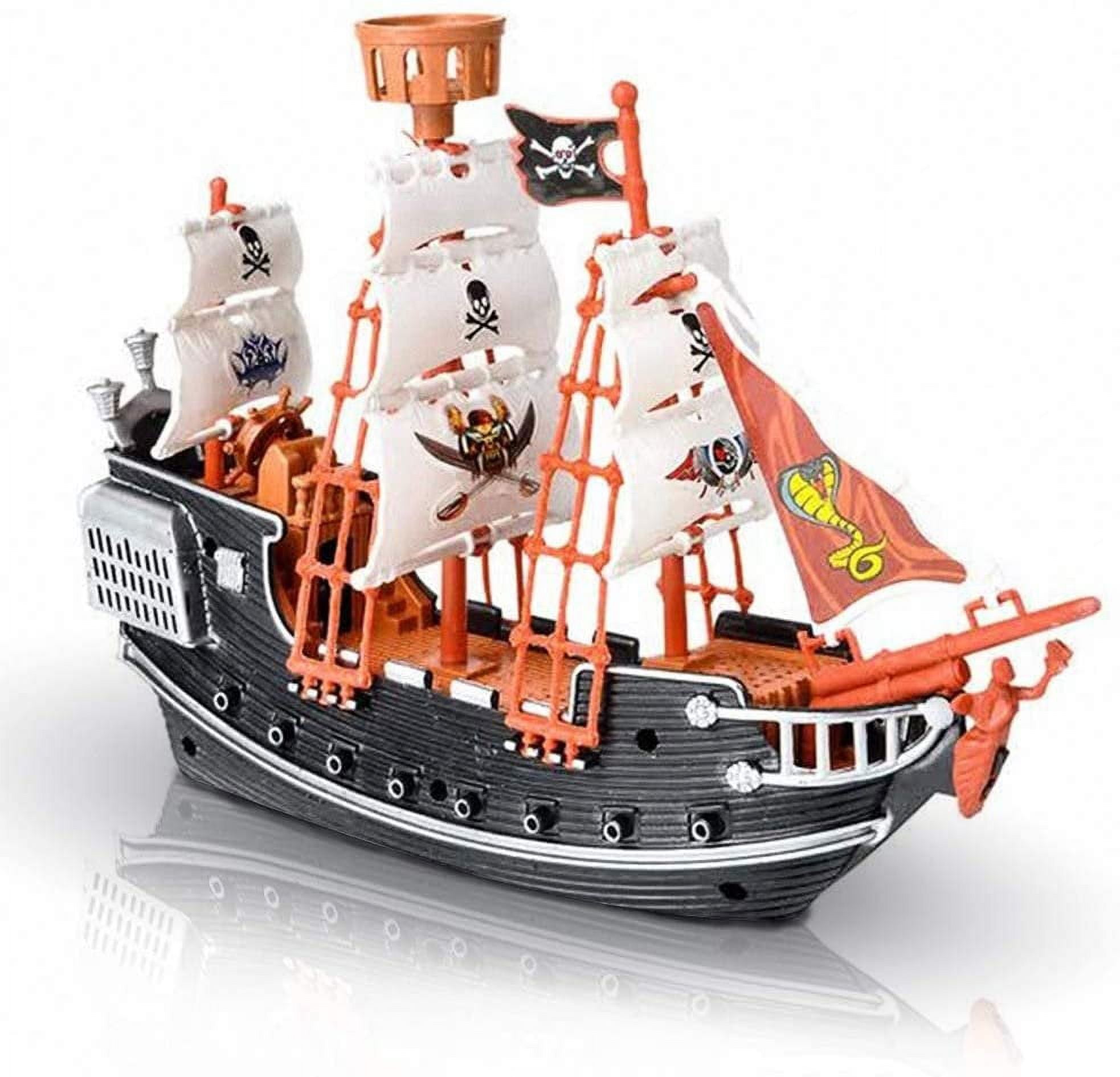 ArtCreativity Pirate Action Figures Kids Toys Party, 12 Pack, 10 inch