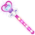 thumbnail image 1 of ArtCreativity Princess Wand Party Favors with Spinning LEDs and Sound Effects – 13.5" Light-up Birthday Toy for Kids Ages 3+, 1 of 6