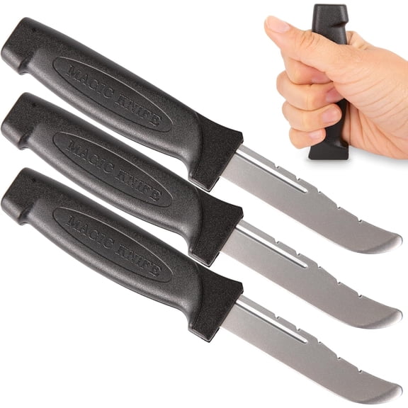 ArtCreativity Retractable Trick Knife, Fake Blood Halloween Prank Prop