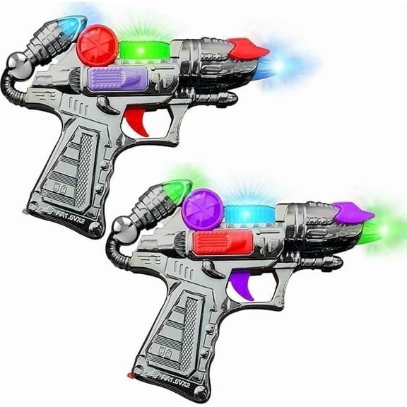ArtCreativity Toy Blasters with Light-Up for Kids