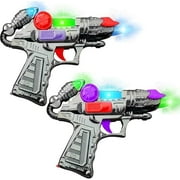 ArtCreativity Ranger 2pc Space Blaster Toy Set with Lights & Sounds