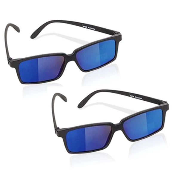 ArtCreativity Kids Spy Glasses Set with Rear View Mirrors, 3 Pack, Ages 6+, Novelty Sunglasses for Party Favors & Imaginative Play