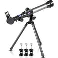 thumbnail image 1 of ArtCreativity Kids Beginner Telescope Starter Kit with Tripod Stand, Multiple Magnification Eyepieces, Educational Gift for Children Ages 3+, 1 of 5