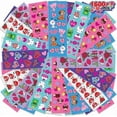 thumbnail image 1 of ArtCreativity Valentine’s Day Stickers for Kids – 100 Sheets with 1,600+ Holiday Stickers, Party Favors, Classroom Rewards, Goodie Bag Fillers for Boys & Girls, 1 of 7