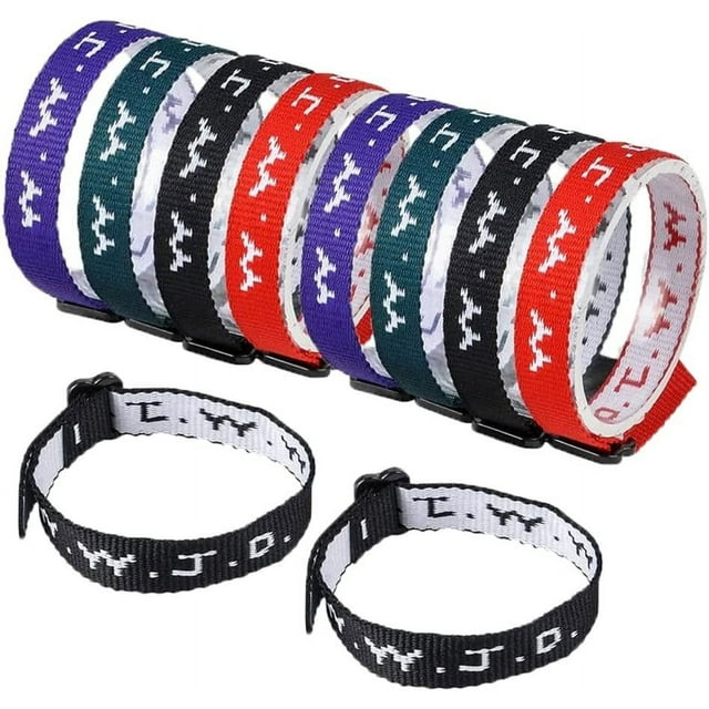 ArtCreativity W.W.J.D. bing Bracelets Pack of 24 What Would