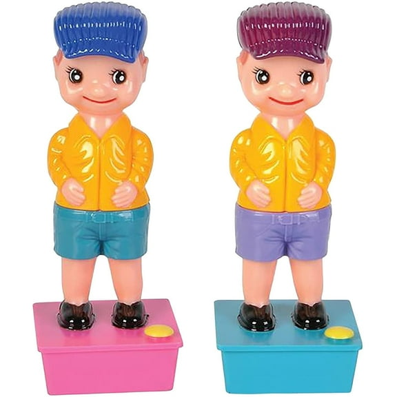 ArtCreativity Water Wee Boy Toy Set, 2 Pack, 7.5 Inch, Classic Novelty Water for Kids and Adults, Multicolor