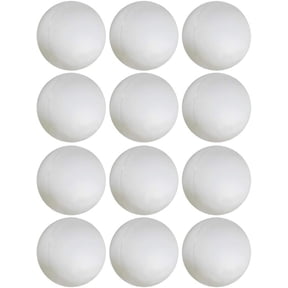 ArtCreativity Ping Pong Balls 12-Pack, 1.5" White, Carnival & Party Games