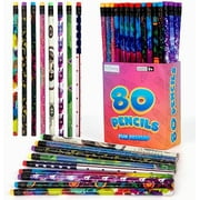 ArtCreativity Pencils with Erasers, HB, 72 Count Value Pack