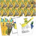 thumbnail image 1 of ArtCreativity Zoo Animal Mini Coloring Books with Crayons - 12 Sets, 20 Pages Each for Kids Ages 3+, 1 of 7