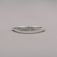 ArtDreamsIN 1.7MM Channel Setting Round Moissanite Wedding Band, 10K ...