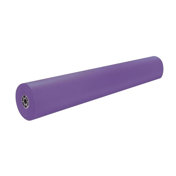 ArtKraft Duo-Finish Paper, Purple, 36" x 1,000', 1 Roll