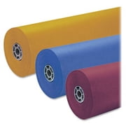 ArtKraft Duo-Finish Paper Roll, 50 lb, 36 Inches x 1000 Feet, Royal Blue