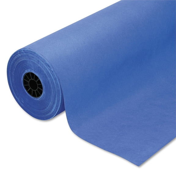 ArtKraft Duo-Finish Paper Roll, 50 lb, 36 Inches x 1000 Feet, Royal Blue