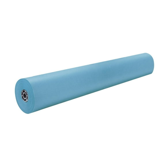 ArtKraft Duo-Finish Paper, Sky Blue, 36" x 1,000', 1 Roll