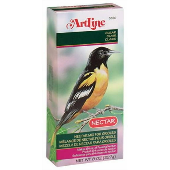 ArtLine 25030 8 oz Clear Oriole Concentrate Nectar / Food - Quantity of 24