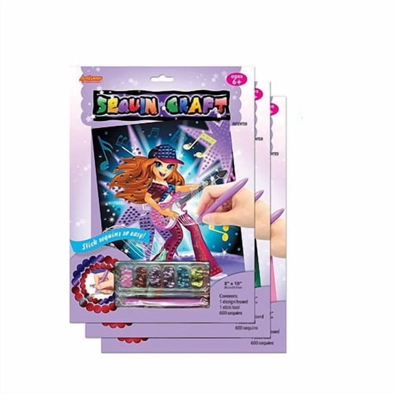 ArtLover Sequin Craft Kit (Set of 3)