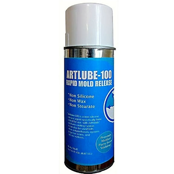 ArtLube-100 Brand Rapid Mold Release for Mold Making - 16-oz. Spray by EnvironMolds