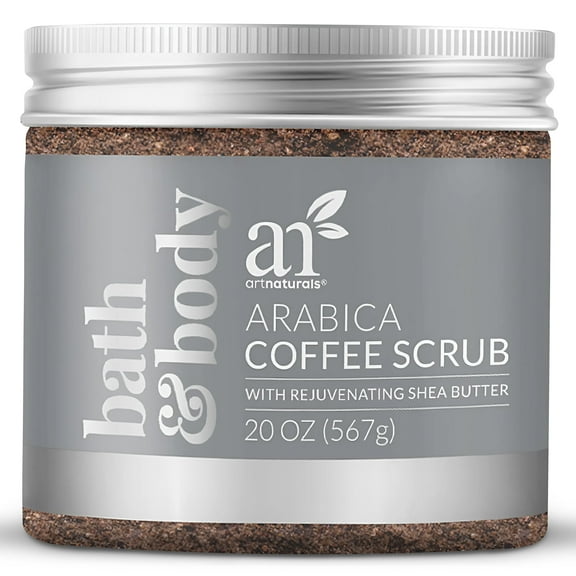 ArtNaturals Body Scrub Arabica Coffee Exfoliating Rejuvenating Body Rub, 20 oz (567 g)