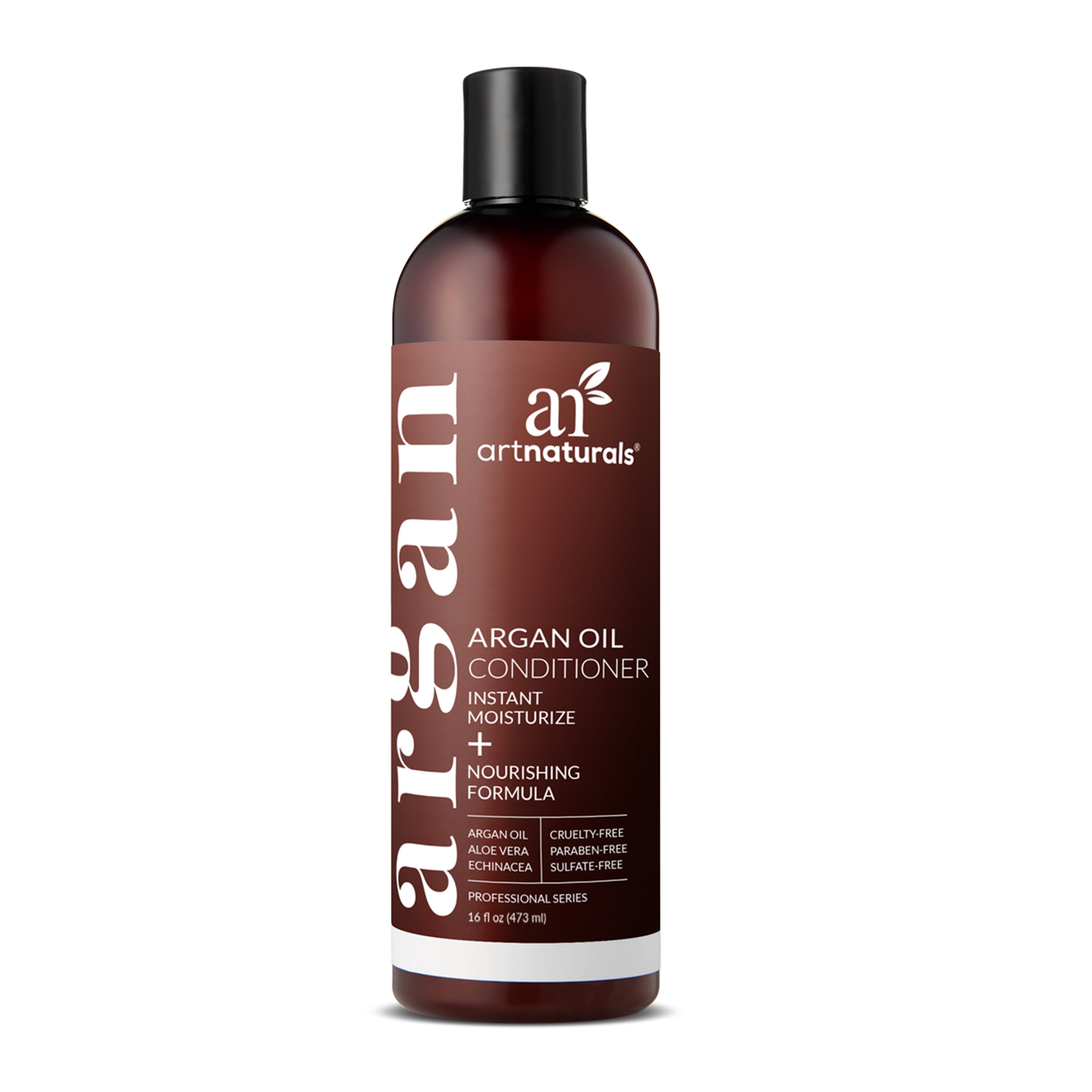 ArtNaturals Moroccan Argan Oil Moisturizing Shampoo (16 Fl Oz / 473ml)