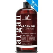 ArtNaturals Moroccan Argan Oil Moisturizing Shampoo 16 Fl Oz / 473ml