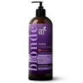 thumbnail image 1 of artnaturals Purple Conditioner, For Blonde & Bleached Hair, 16 fl oz (473 ml), 1 of 7