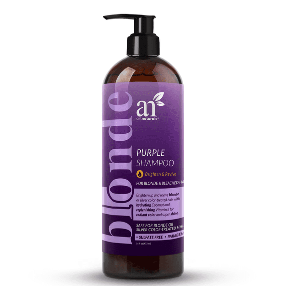 ArtNaturals Purple Moisturizing Daily Shampoo with Coconut, 12 fl oz