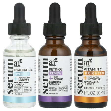 ArtNaturals Serum Trio Set, 1 Fl. Oz., 3 Count