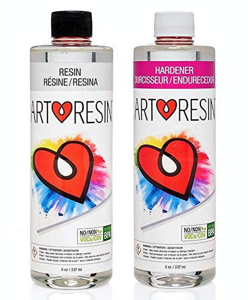 ArtResin Epoxy Resin Clear NonToxic, High Gloss, UV Stabilized for Art
