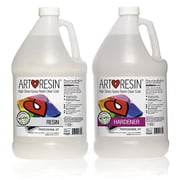 clear non-toxic artresin epoxy resin 2 gal professional kit